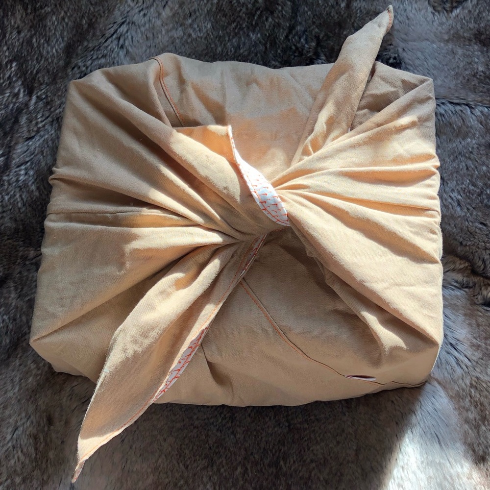 Nike reusable gift wrapping cloth